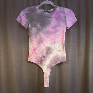 New! Ladies Bodysuit Top